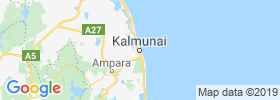 Kalmunai map